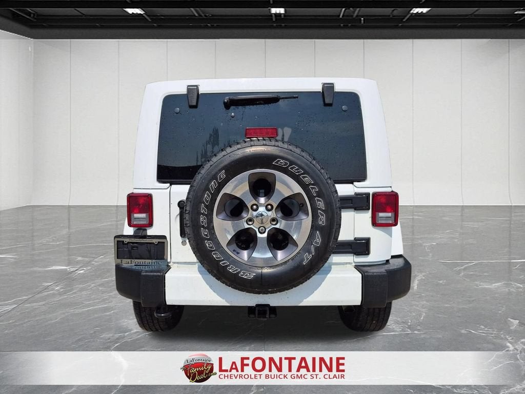 2016 Jeep Wrangler Unlimited Sahara