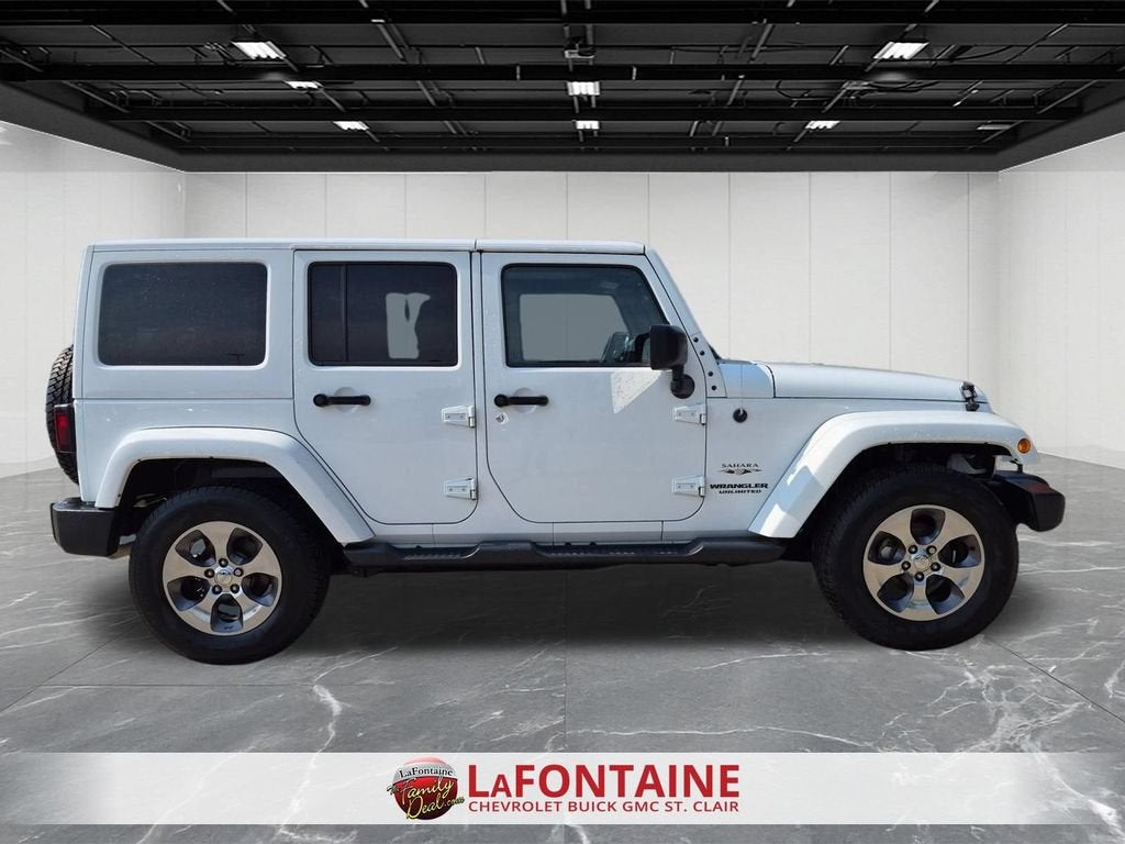 2016 Jeep Wrangler Unlimited Sahara