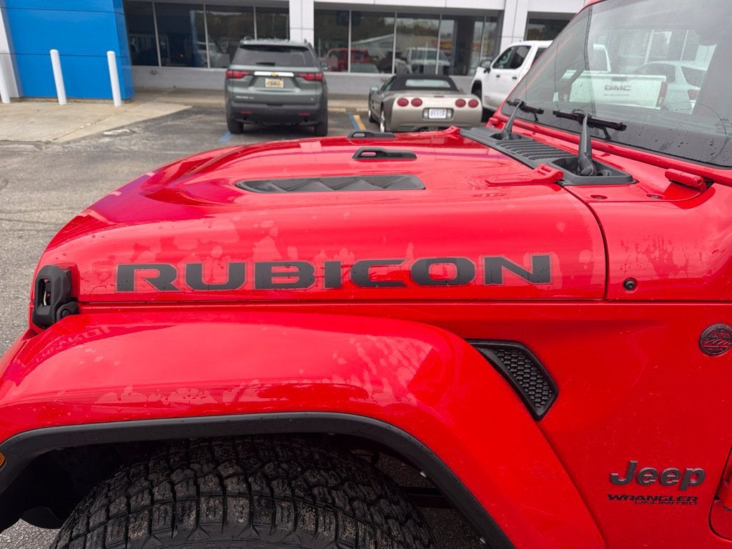 2021 Jeep Wrangler Unlimited Rubicon