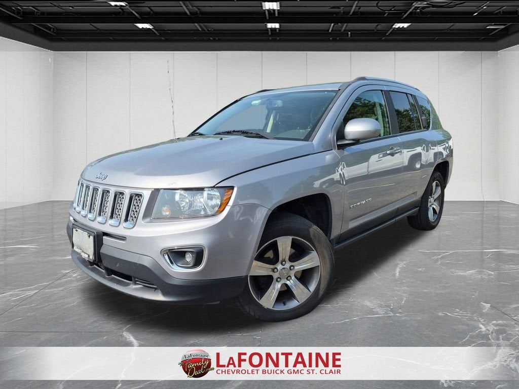 2017 Jeep Compass High Altitude