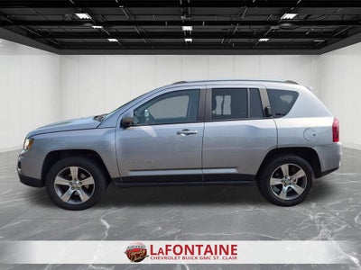 2017 Jeep Compass High Altitude