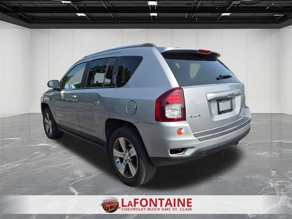 2017 Jeep Compass High Altitude