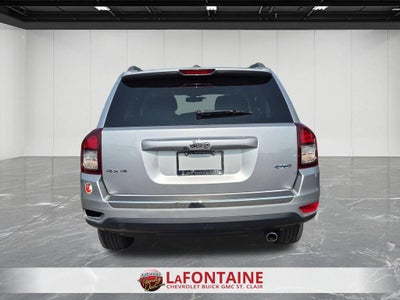 2017 Jeep Compass High Altitude