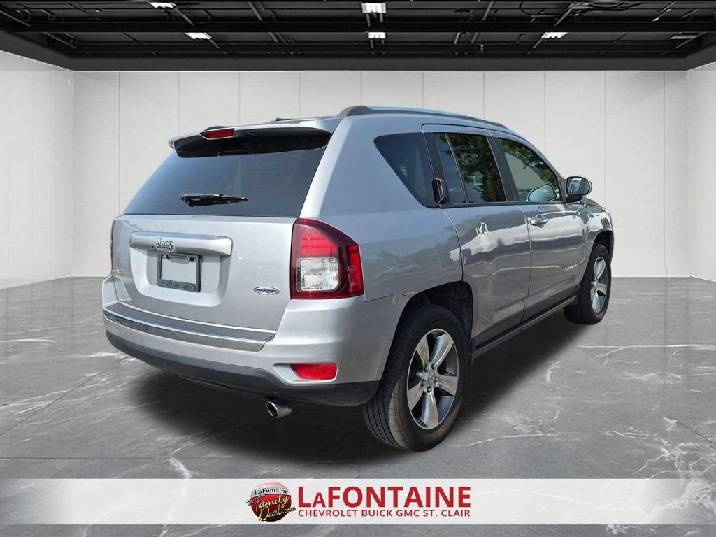 2017 Jeep Compass High Altitude