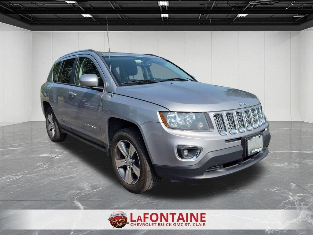2017 Jeep Compass High Altitude