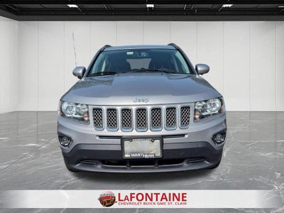 2017 Jeep Compass High Altitude