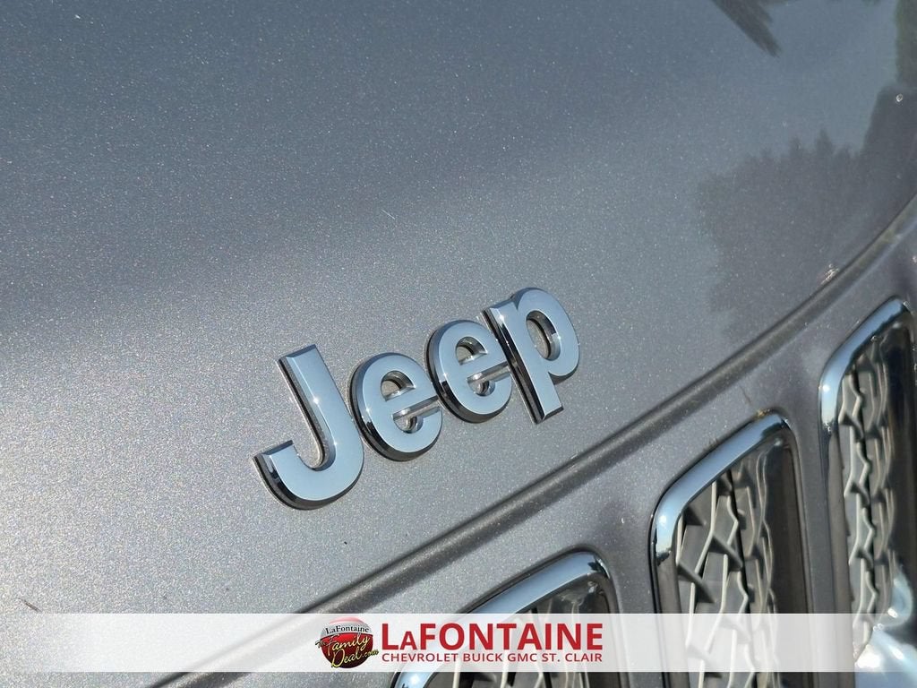 2017 Jeep Compass High Altitude