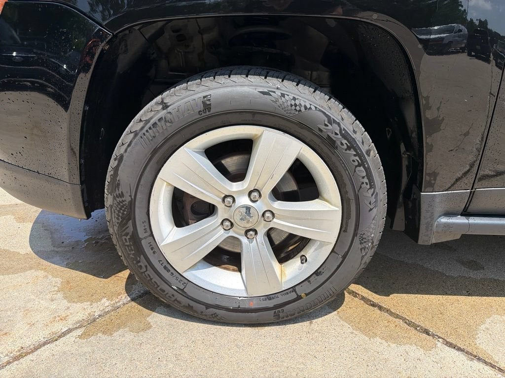 2015 Jeep Compass High Altitude Edition