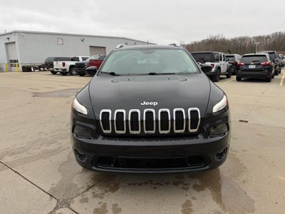 2016 Jeep Cherokee Latitude