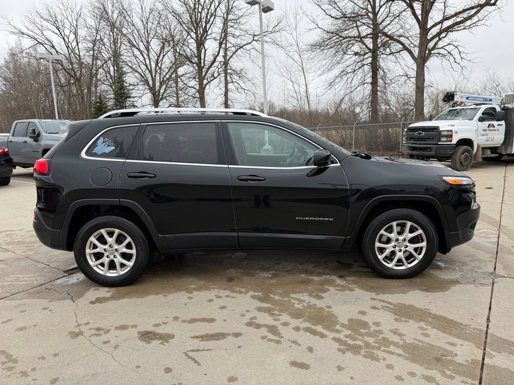 2016 Jeep Cherokee Latitude