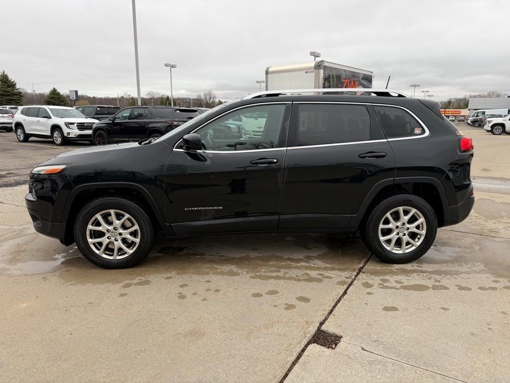 2016 Jeep Cherokee Latitude
