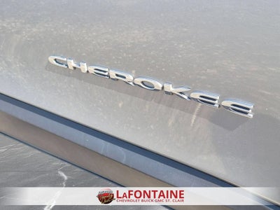 2016 Jeep Cherokee Latitude