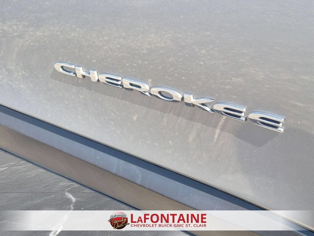 2016 Jeep Cherokee Latitude