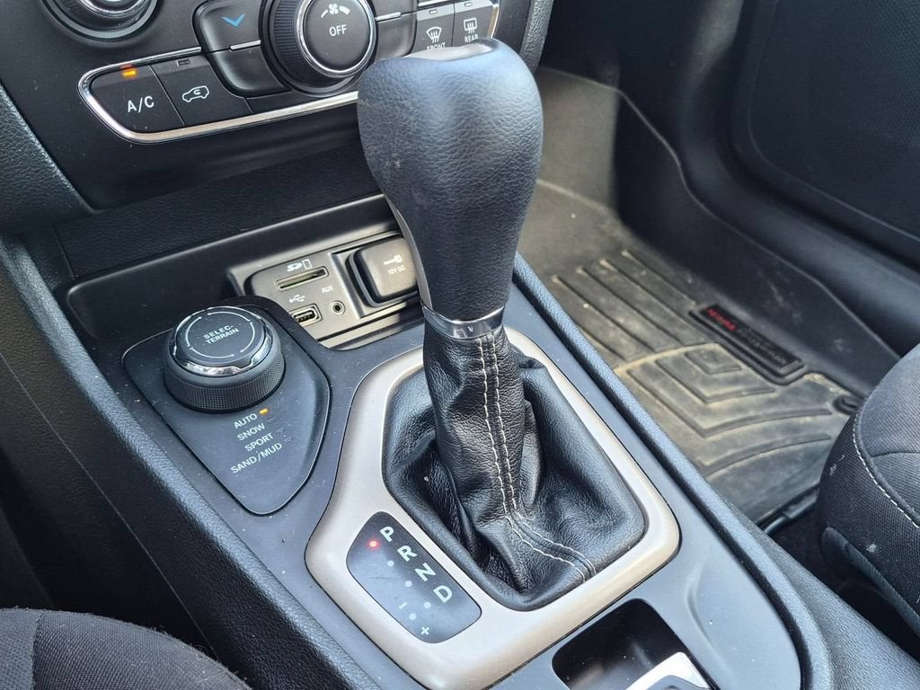 2016 Jeep Cherokee Latitude