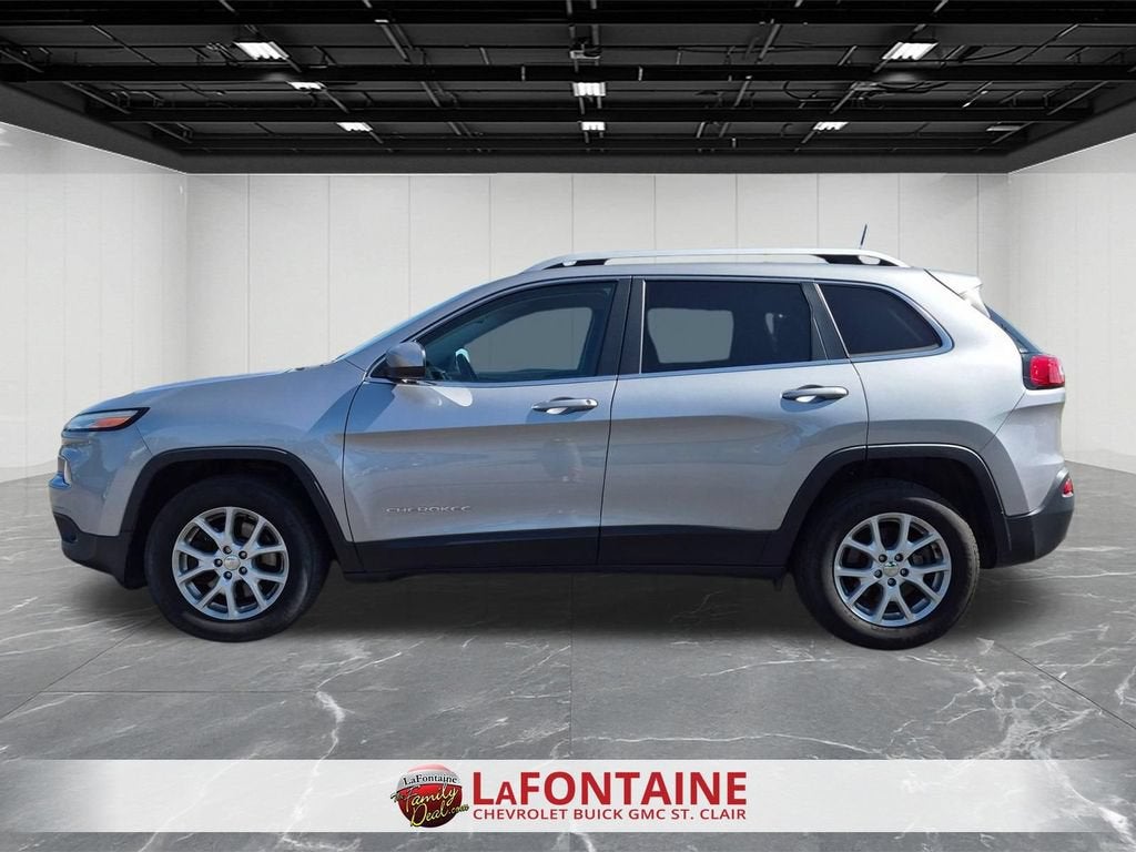 2016 Jeep Cherokee Latitude