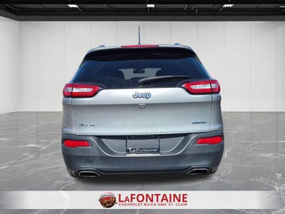2016 Jeep Cherokee Latitude