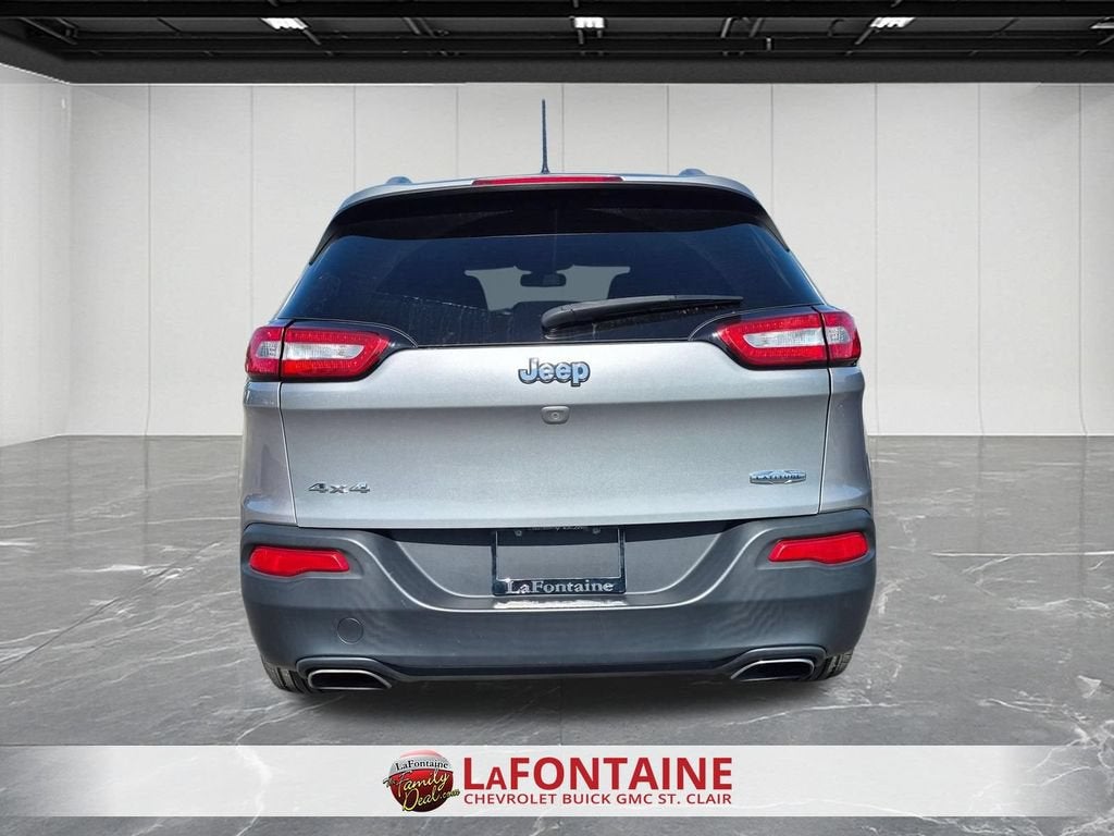 2016 Jeep Cherokee Latitude