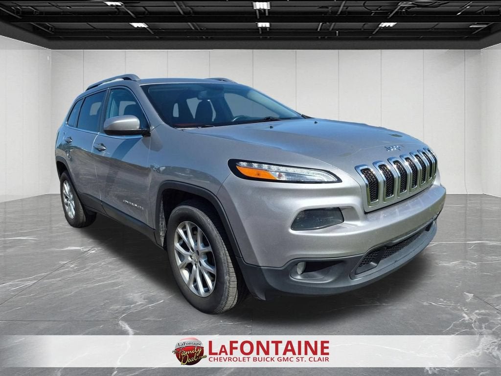 2016 Jeep Cherokee Latitude