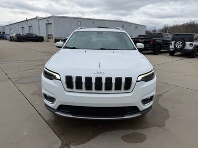 2020 Jeep Cherokee Limited 4x4