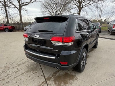 2020 Jeep Grand Cherokee Limited 4x2