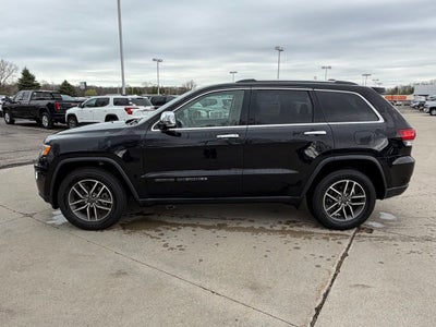 2020 Jeep Grand Cherokee Limited 4x2
