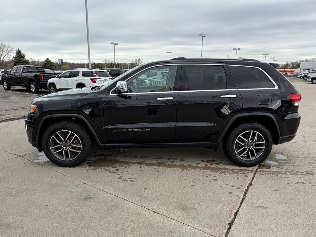 2020 Jeep Grand Cherokee Limited 4x2