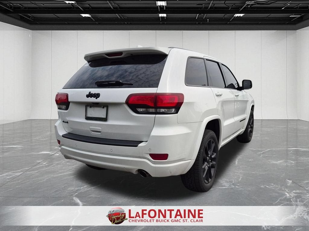 2020 Jeep Grand Cherokee Altitude 4x4