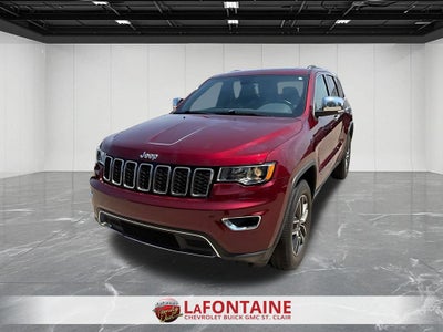 2021 Jeep Grand Cherokee Limited 4x4