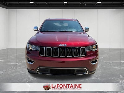 2021 Jeep Grand Cherokee Limited 4x4