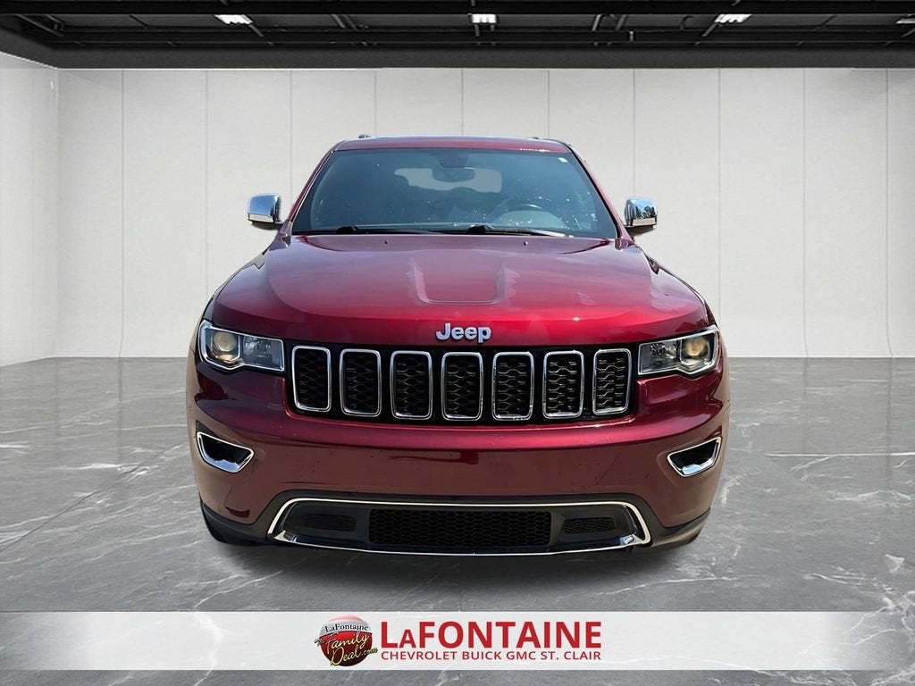 2021 Jeep Grand Cherokee Limited 4x4