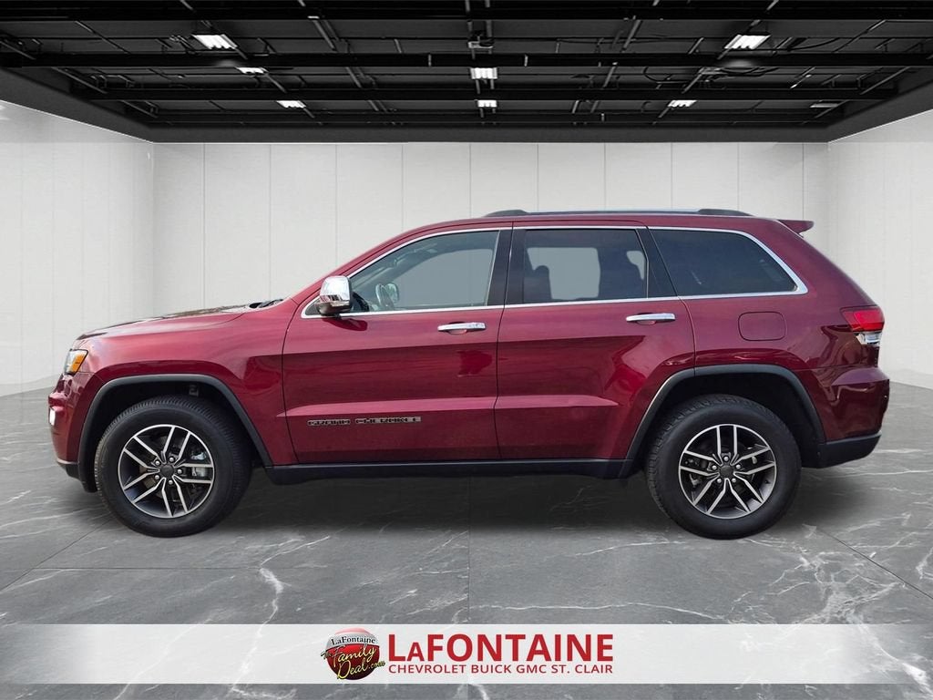 2021 Jeep Grand Cherokee Limited 4x4