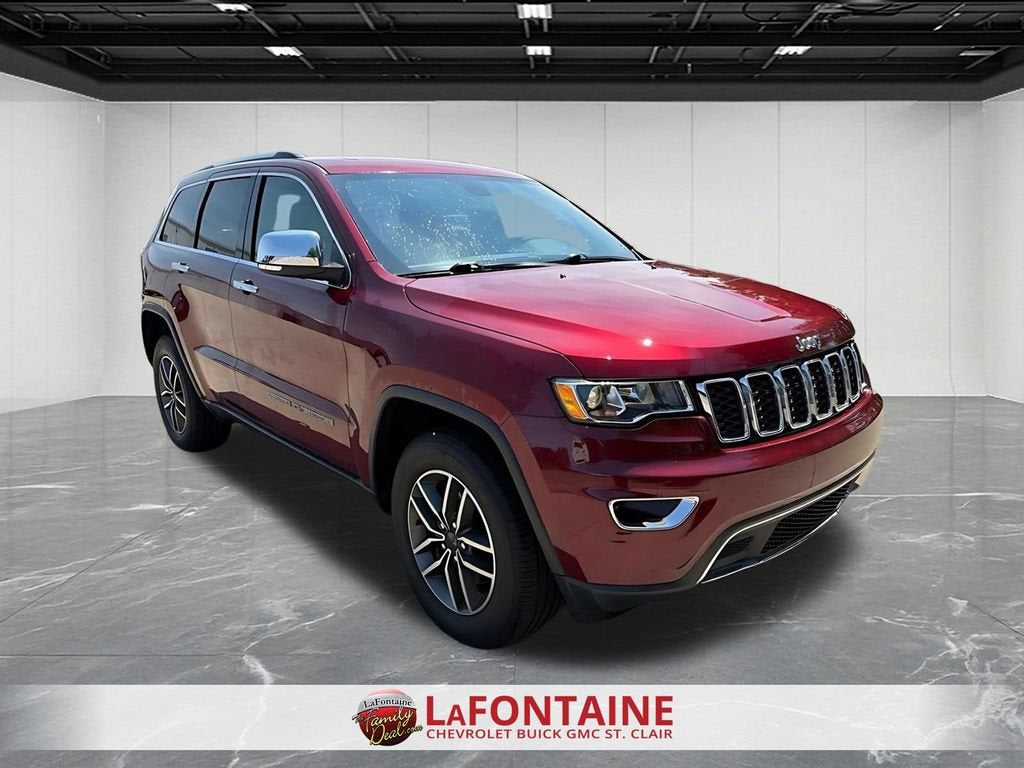 2021 Jeep Grand Cherokee Limited 4x4