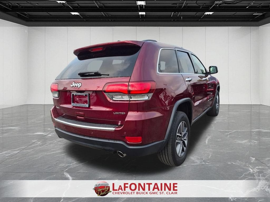 2021 Jeep Grand Cherokee Limited 4x4