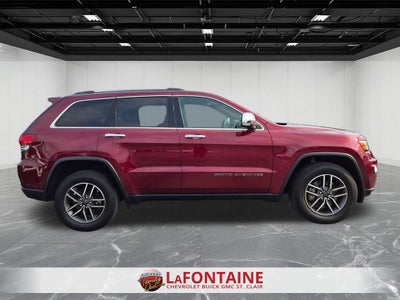 2021 Jeep Grand Cherokee Limited 4x4