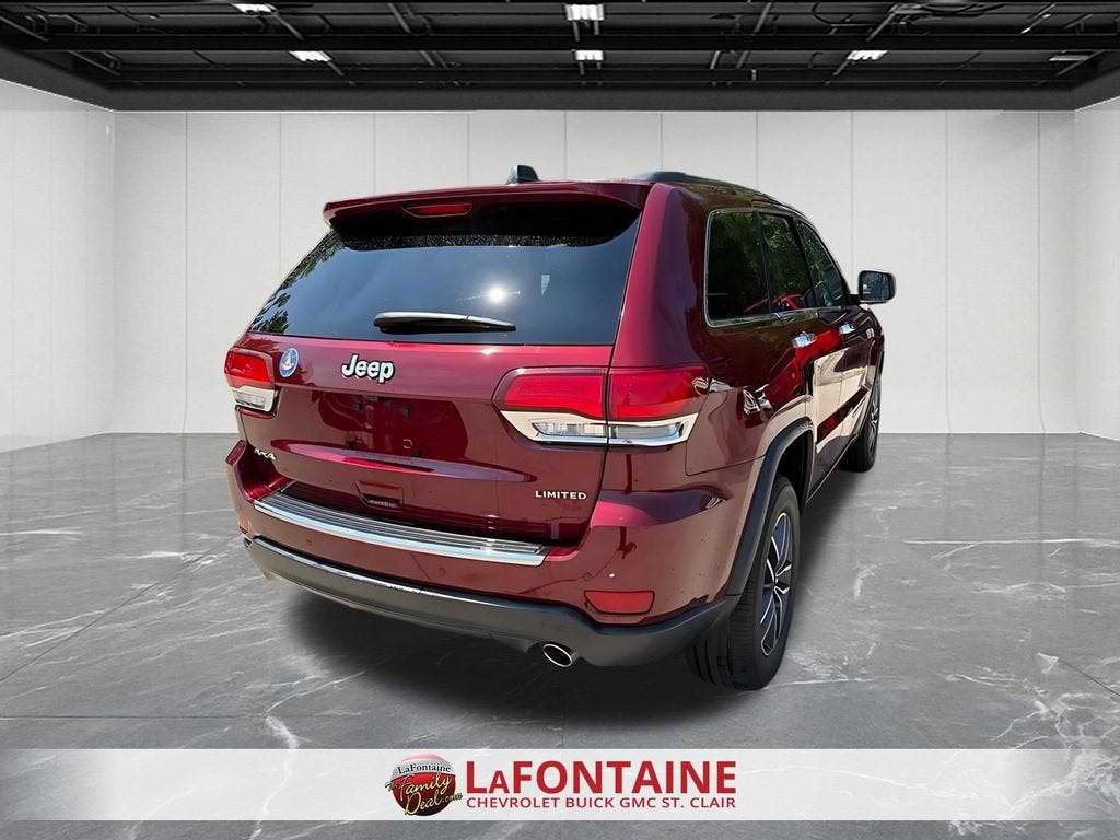 2021 Jeep Grand Cherokee Limited 4x4