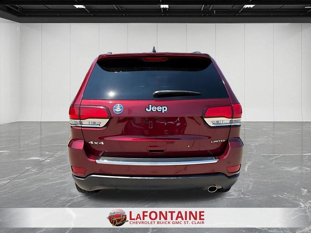2021 Jeep Grand Cherokee Limited 4x4