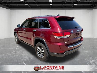 2021 Jeep Grand Cherokee Limited 4x4