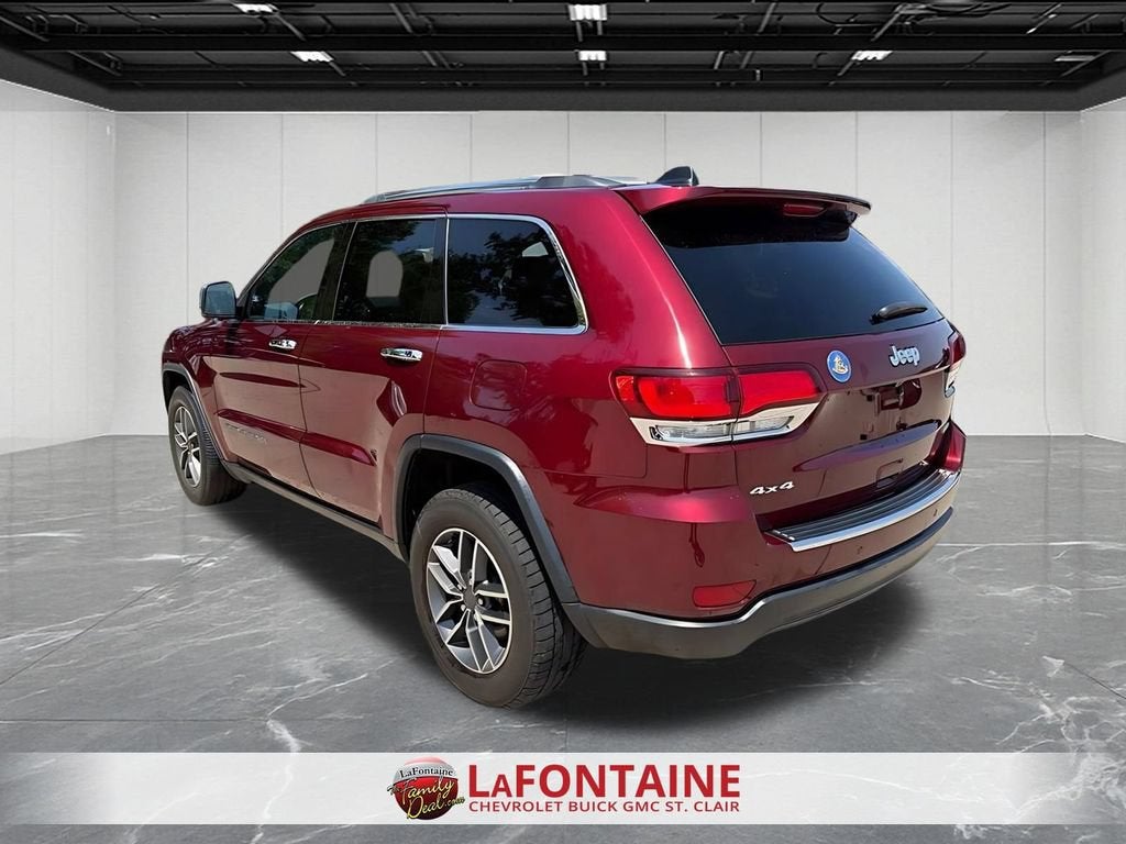 2021 Jeep Grand Cherokee Limited 4x4