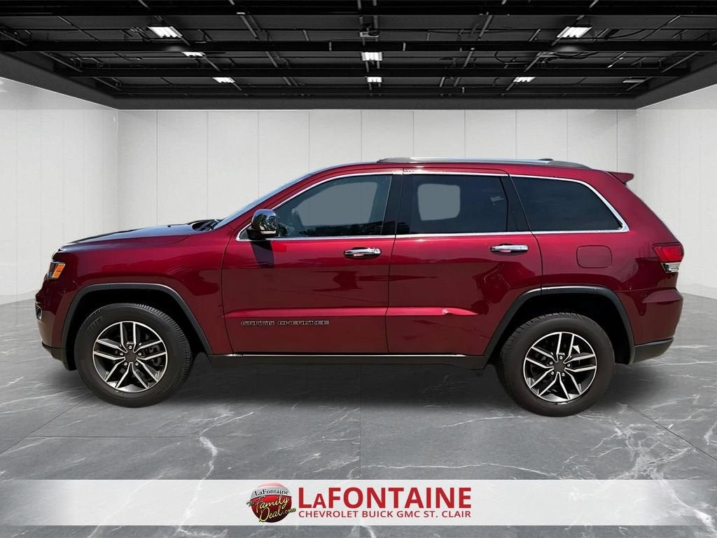 2021 Jeep Grand Cherokee Limited 4x4