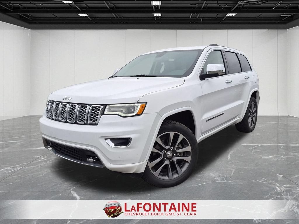 2018 Jeep Grand Cherokee Overland 4x4