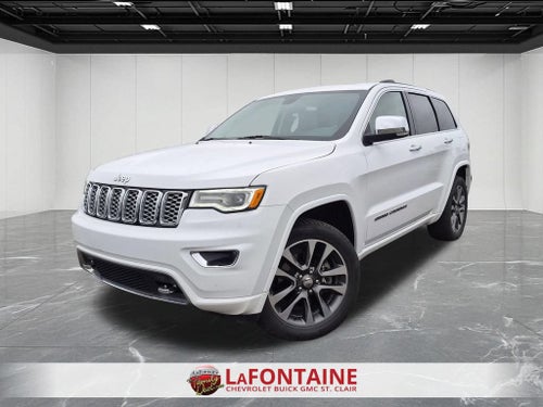 2018 Jeep Grand Cherokee Overland 4x4