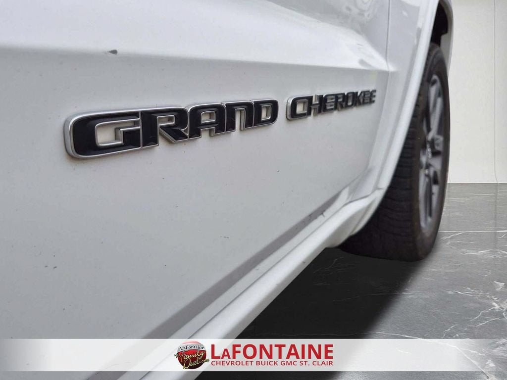 2018 Jeep Grand Cherokee Overland 4x4