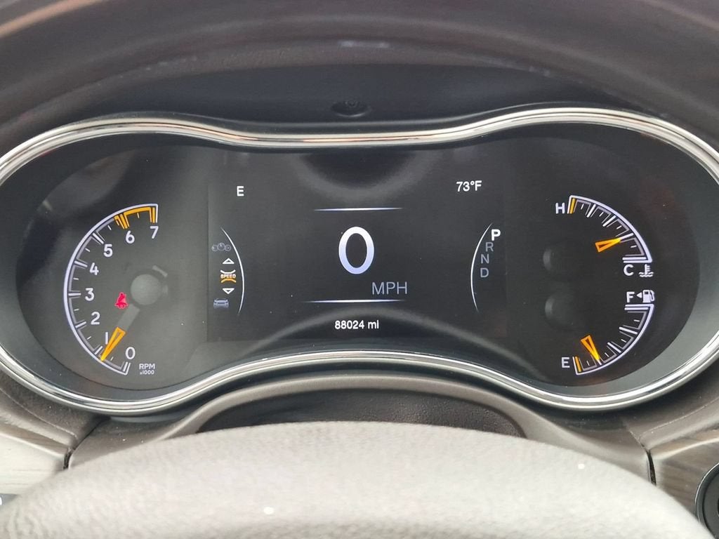 2018 Jeep Grand Cherokee Overland 4x4