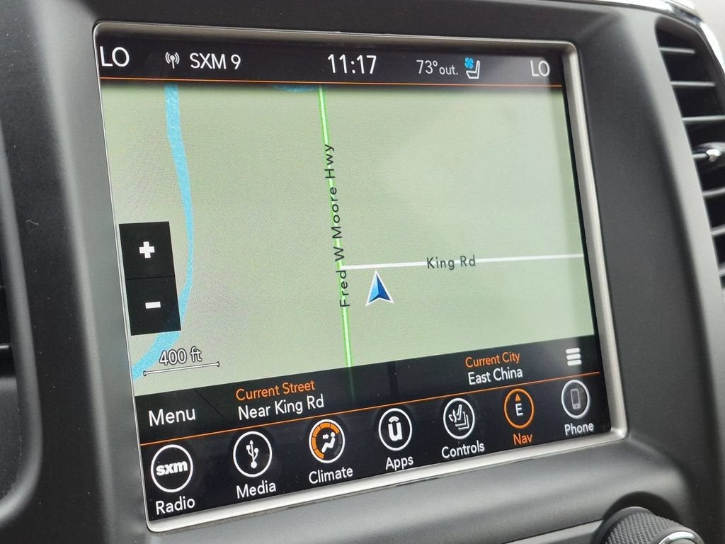 2018 Jeep Grand Cherokee Overland 4x4