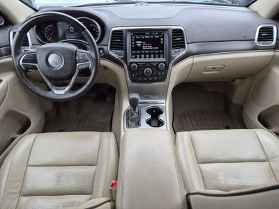 2018 Jeep Grand Cherokee Overland 4x4