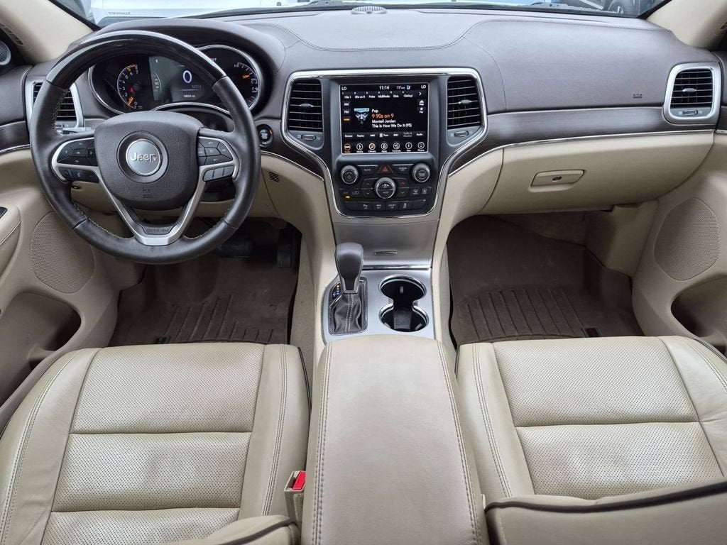 2018 Jeep Grand Cherokee Overland 4x4