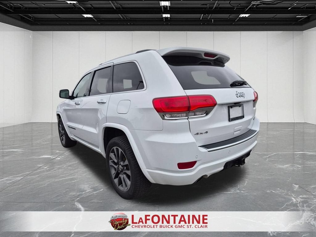 2018 Jeep Grand Cherokee Overland 4x4