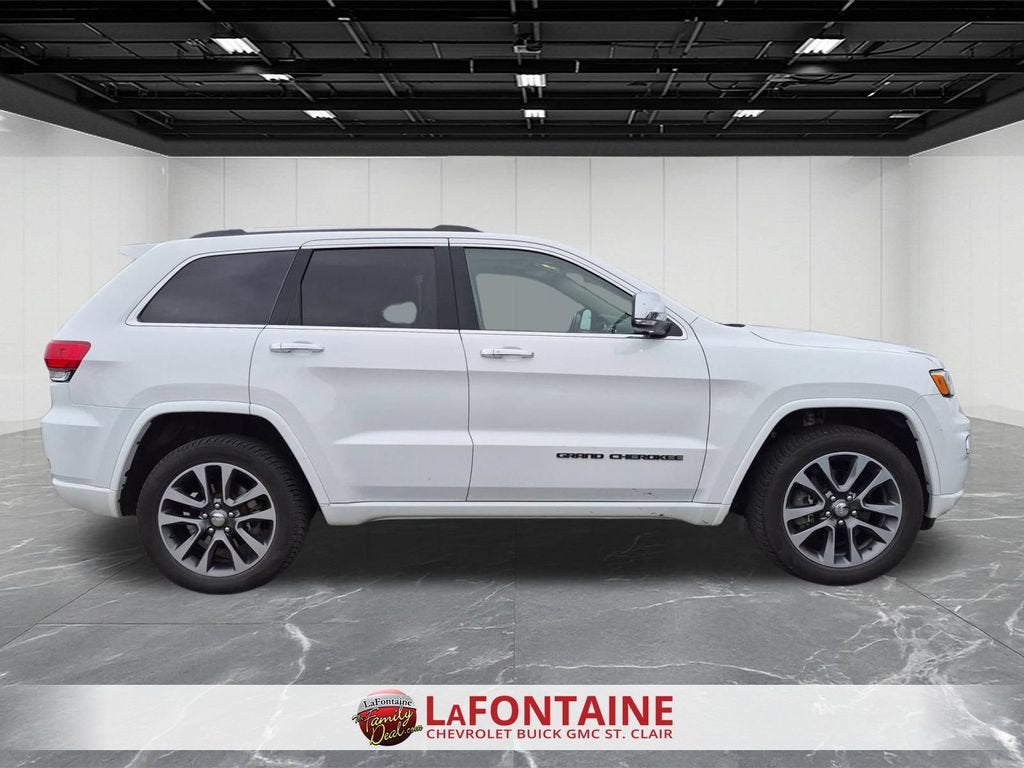 2018 Jeep Grand Cherokee Overland 4x4