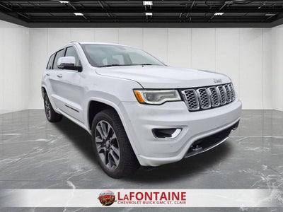 2018 Jeep Grand Cherokee Overland 4x4
