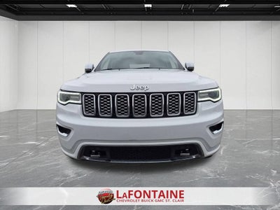 2018 Jeep Grand Cherokee Overland 4x4